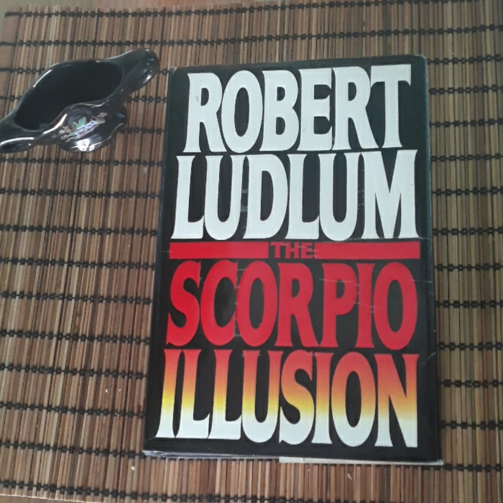 The Scorpion Illusion hardcover by Robert Ludlum